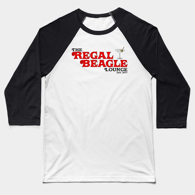 vintage drama funny Baseball T-Shirt by  ABHDArts